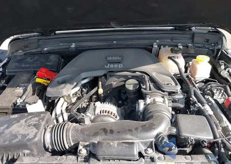 2021 Jeep Gladiator Sport S 4X4 из США, поврежденный, VIN 1C6JJTAG1ML516376